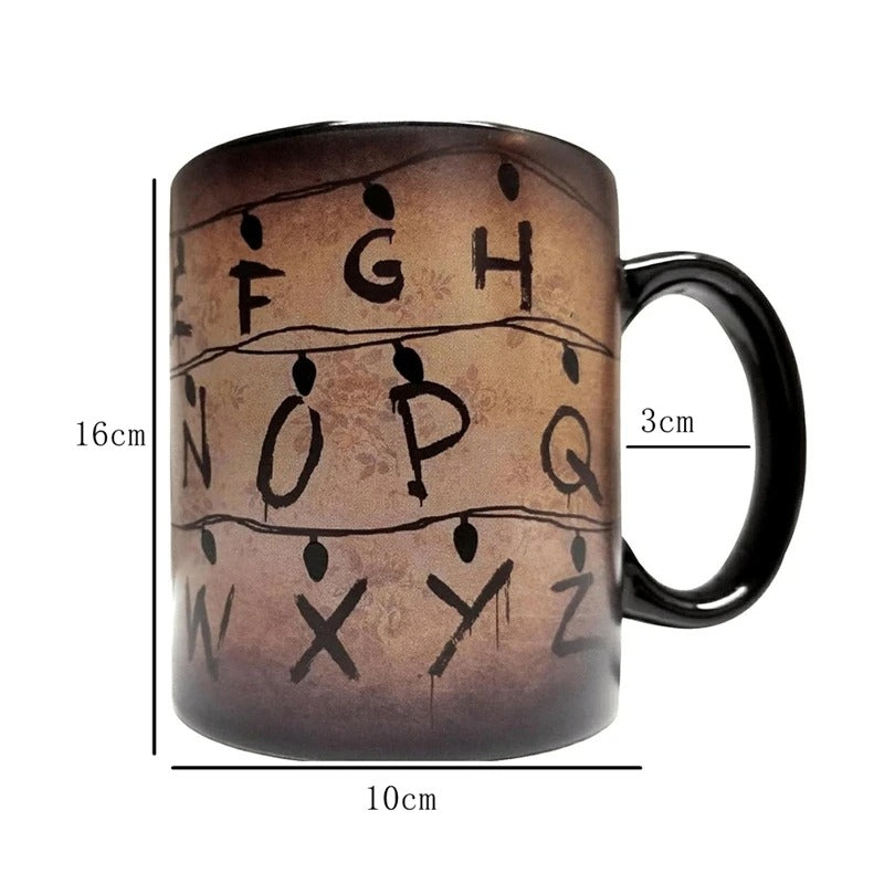 Taza Mágica de Stranger Things