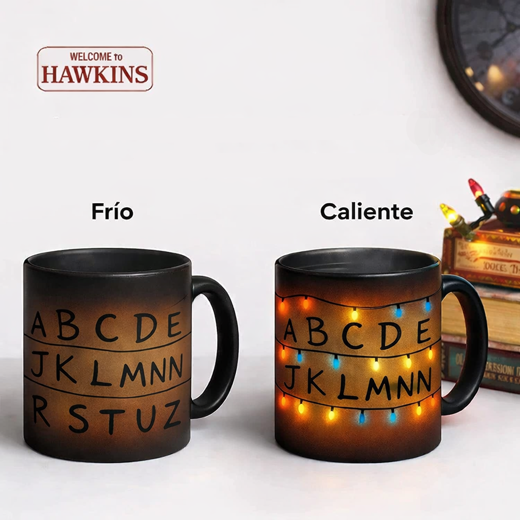 Taza Mágica de Stranger Things