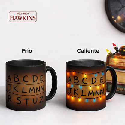 Taza Mágica de Stranger Things