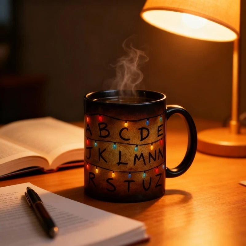 Taza Mágica de Stranger Things