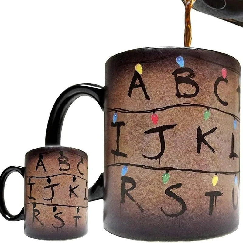 Taza Mágica de Stranger Things