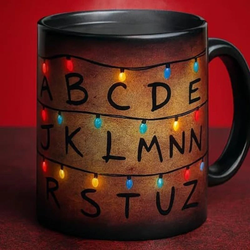Taza Mágica de Stranger Things