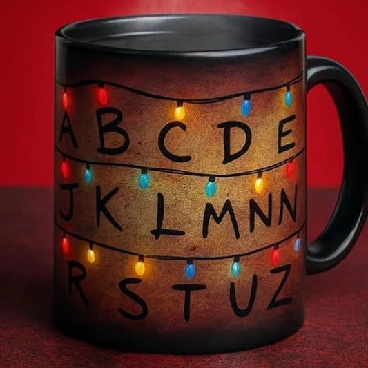 Taza Mágica de Stranger Things